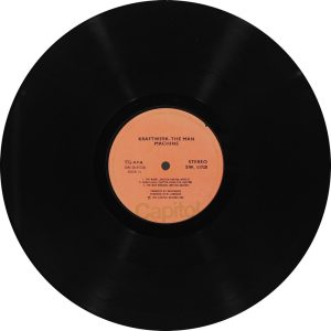 Kraftwerk Machine - SW 11728 - (90-95%) - CR English LP Vinyl Record-2