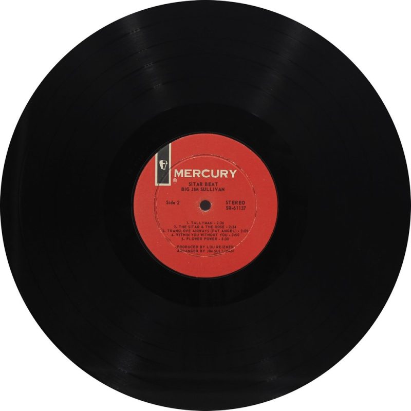 Big Jim Sullivan -SR-61137- (90-95%) Classical Instrumental LP Vinyl-2