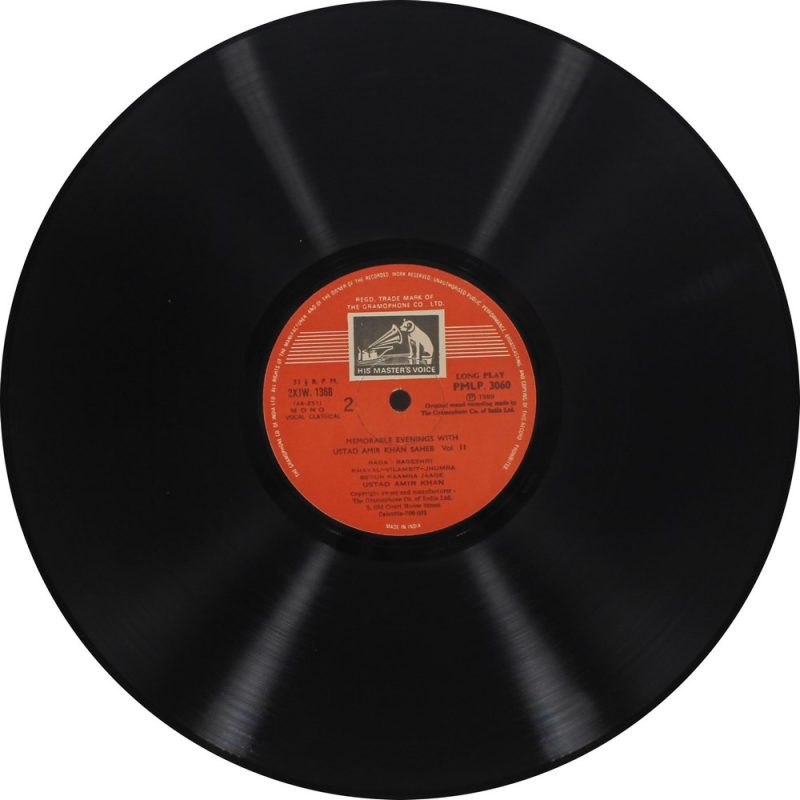 Amir Khan - PMLP 3059 (90-95%) -Indian Classical Vocal LP Vinyl Record-5