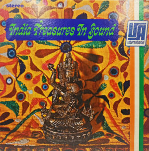 India Treasures In Sound - UNS 15532 - (Condition 85-90%) - Indian Classical Vocal LP Vinyl Record