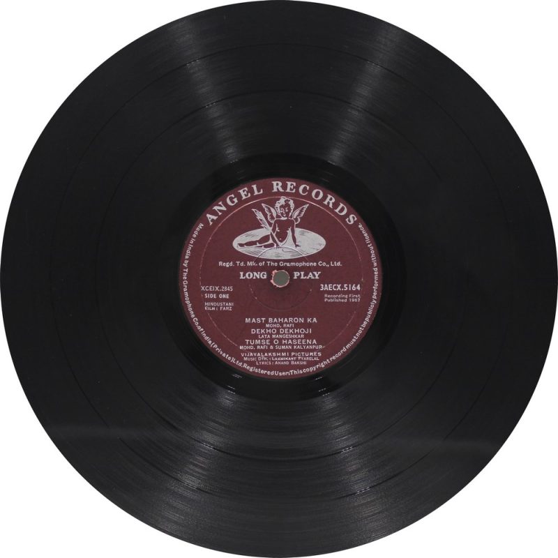 Farz - 3AECX 5164 - (80-85%) - ANG CR Bollywood Rare LP Vinyl Record-2