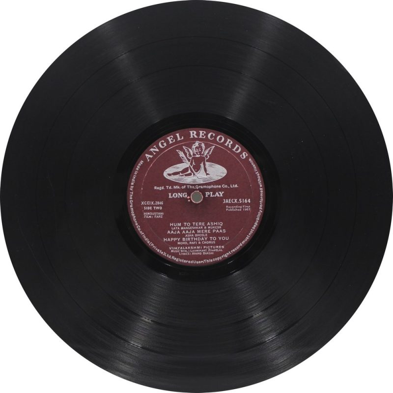 Farz - 3AECX 5164 - (80-85%) - ANG CR Bollywood Rare LP Vinyl Record-3