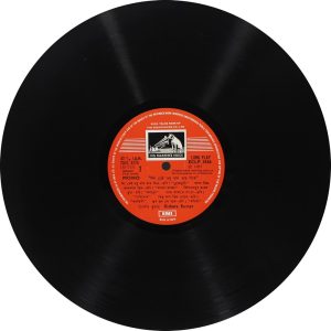 Kishore Kumar Bengali Film Songs - ECLP 3426 -Bengali LP Vinyl Record-2