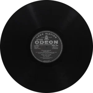 Hanste Zakhm - MOCE 4155 - Odeon First Pressing - LP Record