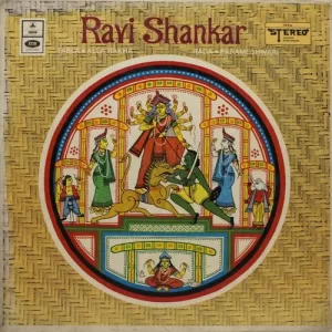 Ravi Shankar – S/MOAE 201 - OD- Indian Classical Instrumental LP Vinyl