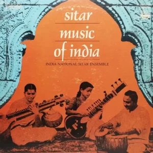 Sitar Music India -EVEREST 3225 Indian Classical Instrumental LP Vinyl