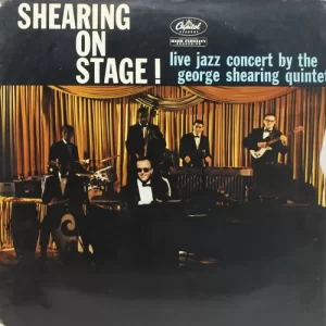 The George – Shearing On Stage – T1187 – English LP Vinyl Record