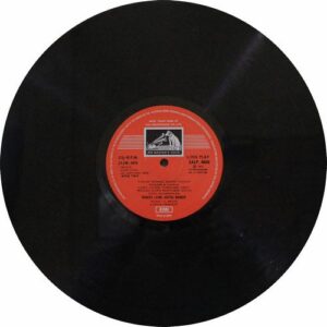 Jai Santoshi Maa - EALP 4080 - (85-90%) - Bollywood LP Vinyl