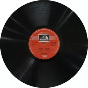 Kishori Amonkar - ECSD 2702 - (90-95%) - CR - Indian Classical Vocal LP Vinyl