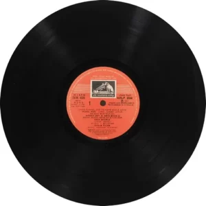 Lal Patthar - HFLP 3504 - (90-95%) - Cover Reprinted - Bollywood LP Vinyl