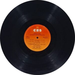 Love In Goa - IND 1011 - (80-85%) - Bollywood LP Vinyl Record