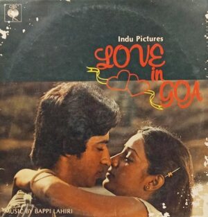 Love In Goa - IND 1011 - (80-85%) - Bollywood LP Vinyl Record