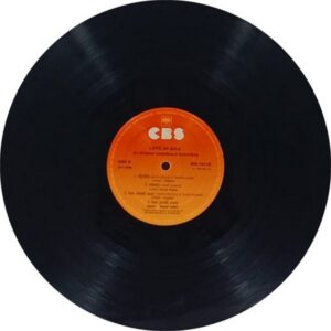 Love In Goa - IND 1011 - (80-85%) - Bollywood LP Vinyl Record