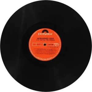 Mohd. Rafi - Live Round The World - 2675 176 - (Condition - 85-90%) - 2LP Set - Film Hits LP Vinyl Record