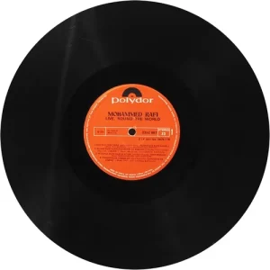 Mohd. Rafi - Live Round The World - 2675 176 - (Condition - 85-90%) - 2LP Set - Film Hits LP Vinyl Record