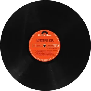 Mohd. Rafi - Live Round The World - 2675 176 - (Condition - 85-90%) - 2LP Set - Film Hits LP Vinyl Record