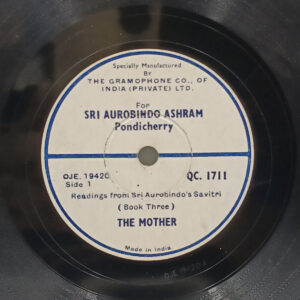 The Mother - QC. 1711 - 78RPM Private Song