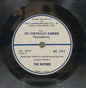 The Mother - QC. 1711 - 78RPM Private Song