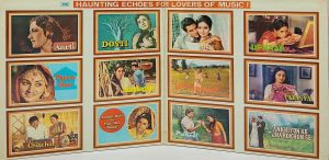 Rajshri - Hits From - ECLP 5633 - (80-85%) - CBF - Film Hits LP Vinyl