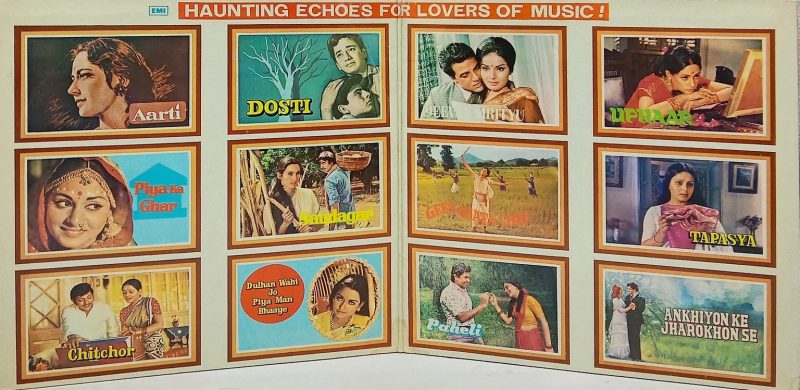 Rajshri - Hits From - ECLP 5633 - (80-85%) - CBF - Film Hits LP Vinyl