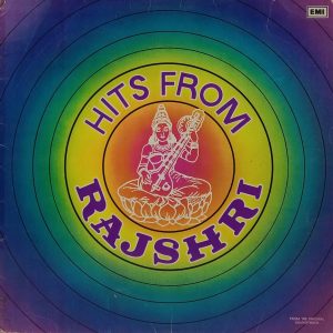 Rajshri - Hits From - ECLP 5633 - (80-85%) - CBF - Film Hits LP Vinyl
