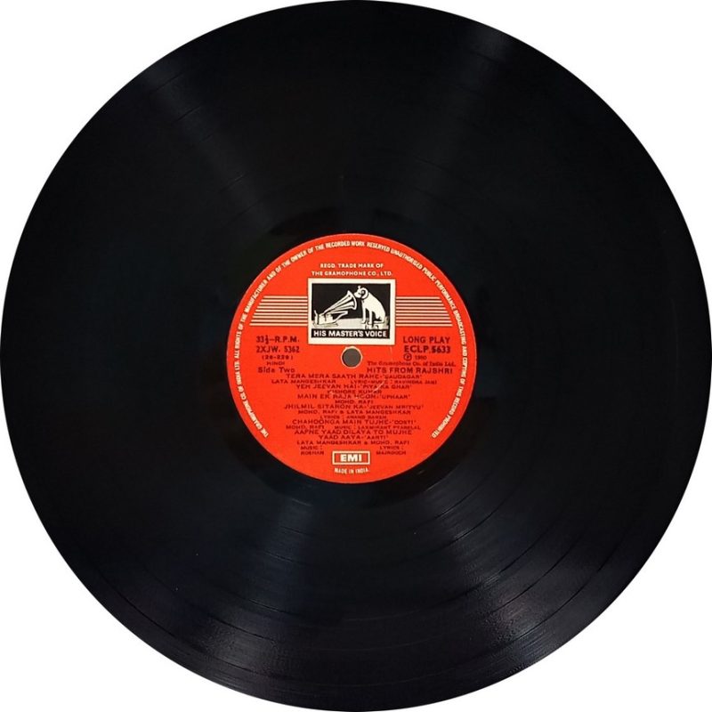 Rajshri - Hits From - ECLP 5633 - (80-85%) - CBF - Film Hits LP Vinyl