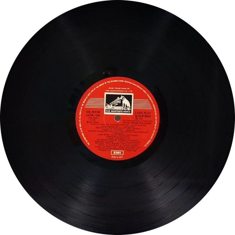 Rajshri - Hits From - ECLP 5633 - (80-85%) - CBF - Film Hits LP Vinyl