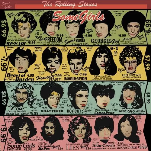 The Rolling Stones - Some Girls - CUN 39108 - English LP Vinyl Record