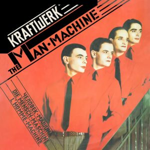 Kraftwerk Machine - SW 11728 - (90-95%) - CR English LP Vinyl Record