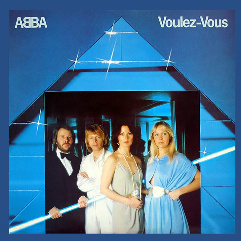 Abba - Voulez-Vous - 2344 136 - (85-90%) - CR - English LP Vinyl