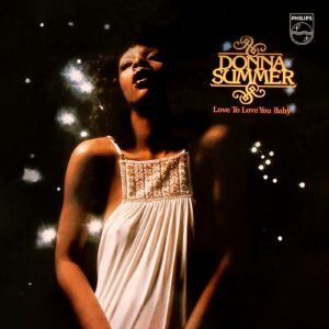 Donna Summer - Love To Love You Baby - 9128 006 - (90-95%) - CR - English Song LP Vinyl Record