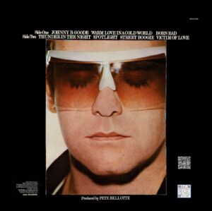 Elton John - Victim Of Love - MCA 5104 - (90-95%) - CR - English LP Vinyl