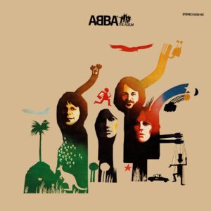 ABBA - The Album - 2335 180 - (90-95%) - CR - English LP Vinyl