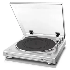 Denon - DP 29F - Turntable - Fully Automatic Turntable System - Silver