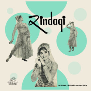 Zindagi - 3AEX 5033 - (Condition 80-85%) - Angel First Pressing - Cover Reprinted - Bollywood Rare LP Vinyl Record