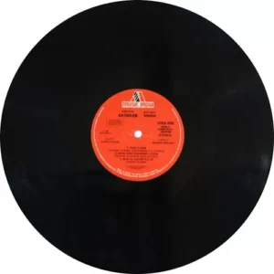 Aasmaan - 2392 430 - (Condition 80-85%) - Cover Book Fold - Bollywood LP Viny Record