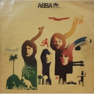 ABBA - The Album - 2335 180 - (90-95%) - English LP Vinyl