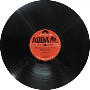 ABBA - The Album - 2335 180 - (90-95%) - CR - English LP Vinyl