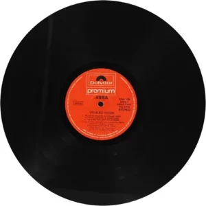 Abba - Voulez-Vous - 2344 136 - (85-90%) - CR - English LP Vinyl