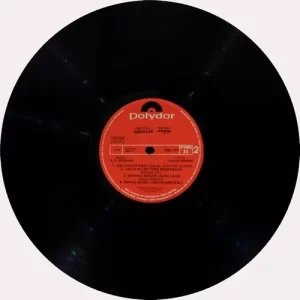 Abdullah - 2392 193 - (Condition 90-95%) – Cover Reprinted - LP Record
