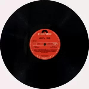 Abdullah - 2392 193 - (Condition 90-95%) – Cover Reprinted - LP Record