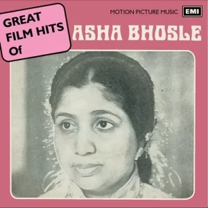 Asha Bhosle - Great Film Hits Of - 7EPE 7386 - (Condition - 90-95%) - Cover Reprinted - EP Record