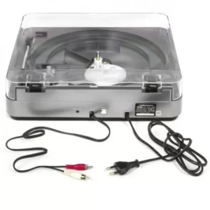 Audio Technica - AT – LP 60 - USB Fully Automatic Stereo Turntable System  Gun Metal - New Gramophone House