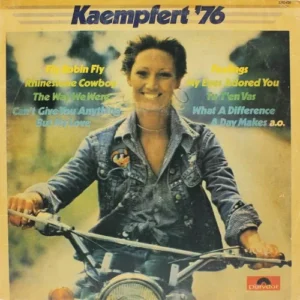 Bert Kaempfert & His Orchestra - Kaempfert '76 - 2310 456 - (90-95%) - English LP Vinyl