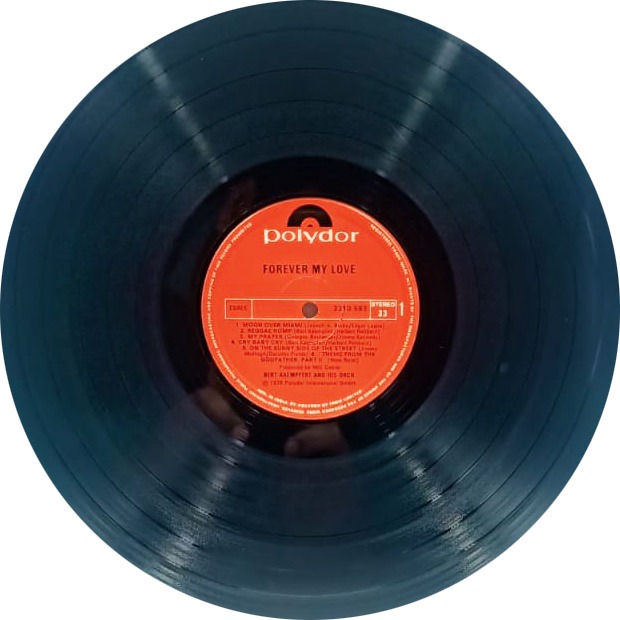 Bert Kaempfert – Forever My Love – 2310 593 – LP Record - 2
