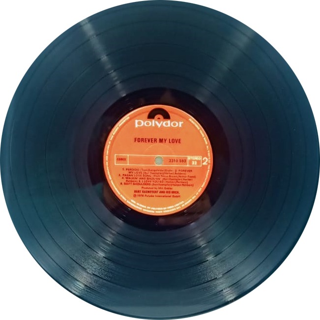 Bert Kaempfert – Forever My Love – 2310 593 – LP Record - 3