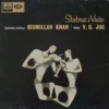 Bismillah Khan & V. G. Jog - EASD 1322 - (90-95%) - Indian Classical Instrumental LP Vinyl Record