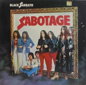 Black Sabbath – Sabotage - NEL 6018 - LP Record