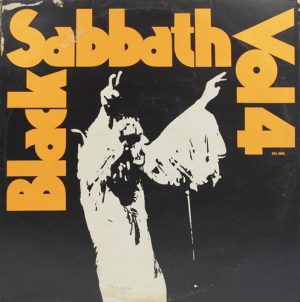 Black Sabbath – Vol. 4 - NEL 6005 - Cover Book Fold - LP Record - 1