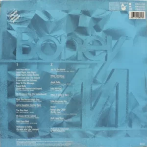 Boney M. – Die 20 Schönsten Weihnachtslieder Der Welt - 208 018 - (90-95%) - English LP Vinyl